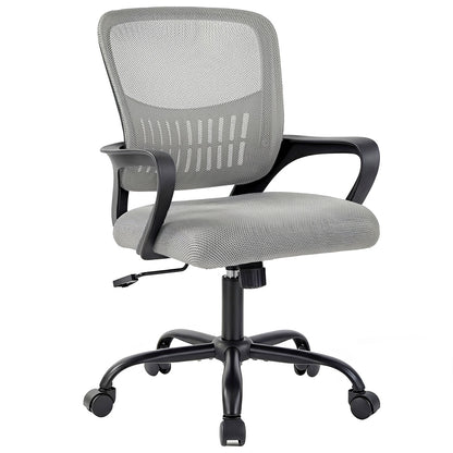 Ergonomic Reclining Office Chair with 350 lbs Capacity