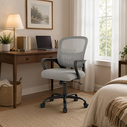 Ergonomic Reclining Office Chair with 350 lbs Capacity