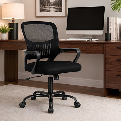 Ergonomic Reclining Office Chair with 350 lbs Capacity