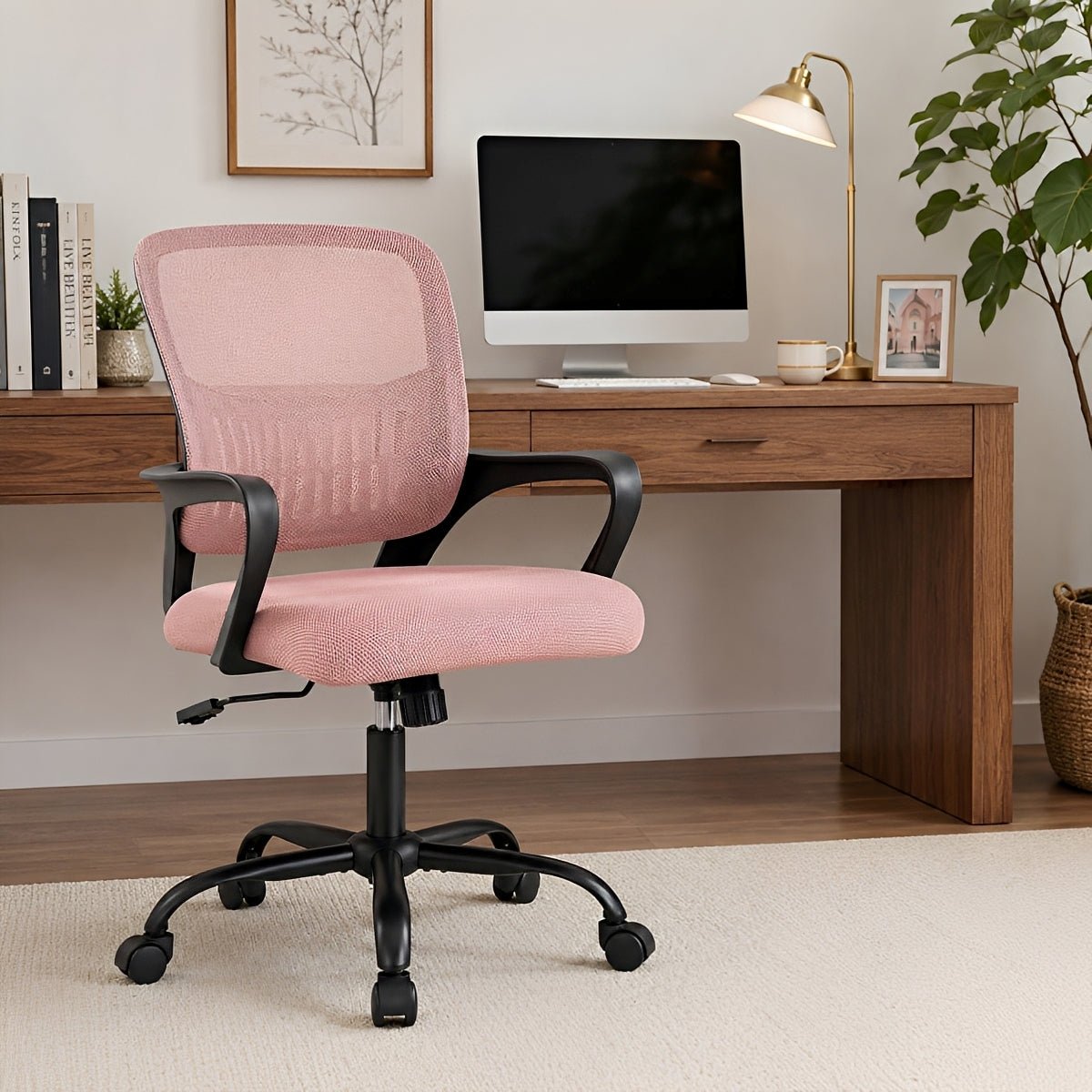 Ergonomic Reclining Office Chair with 350 lbs Capacity