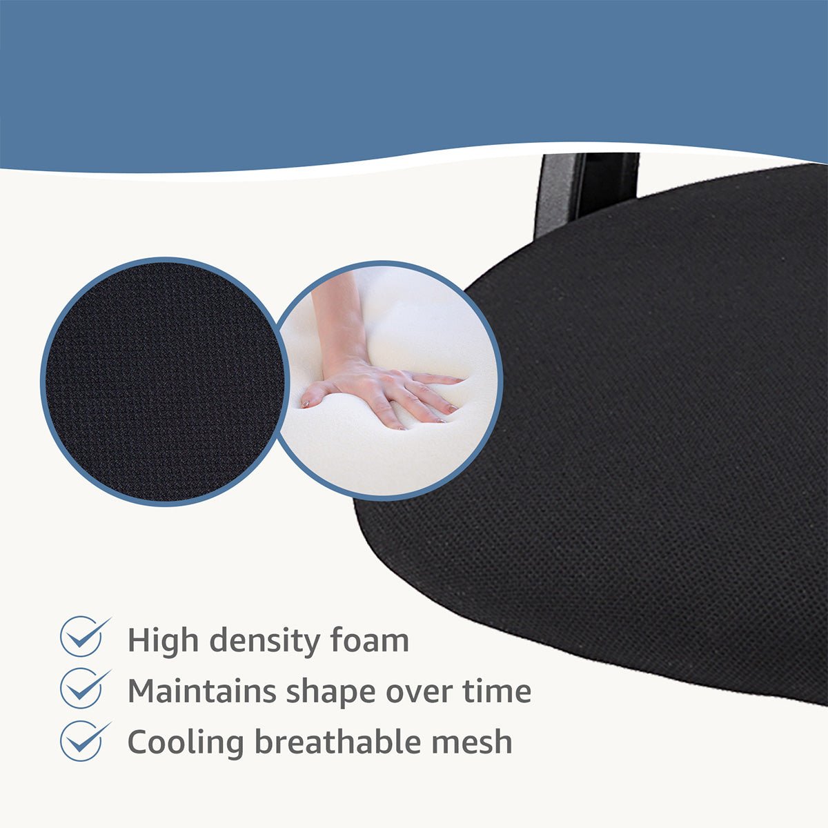 Ergonomic Swivel Mesh Office Computer Desk Chair