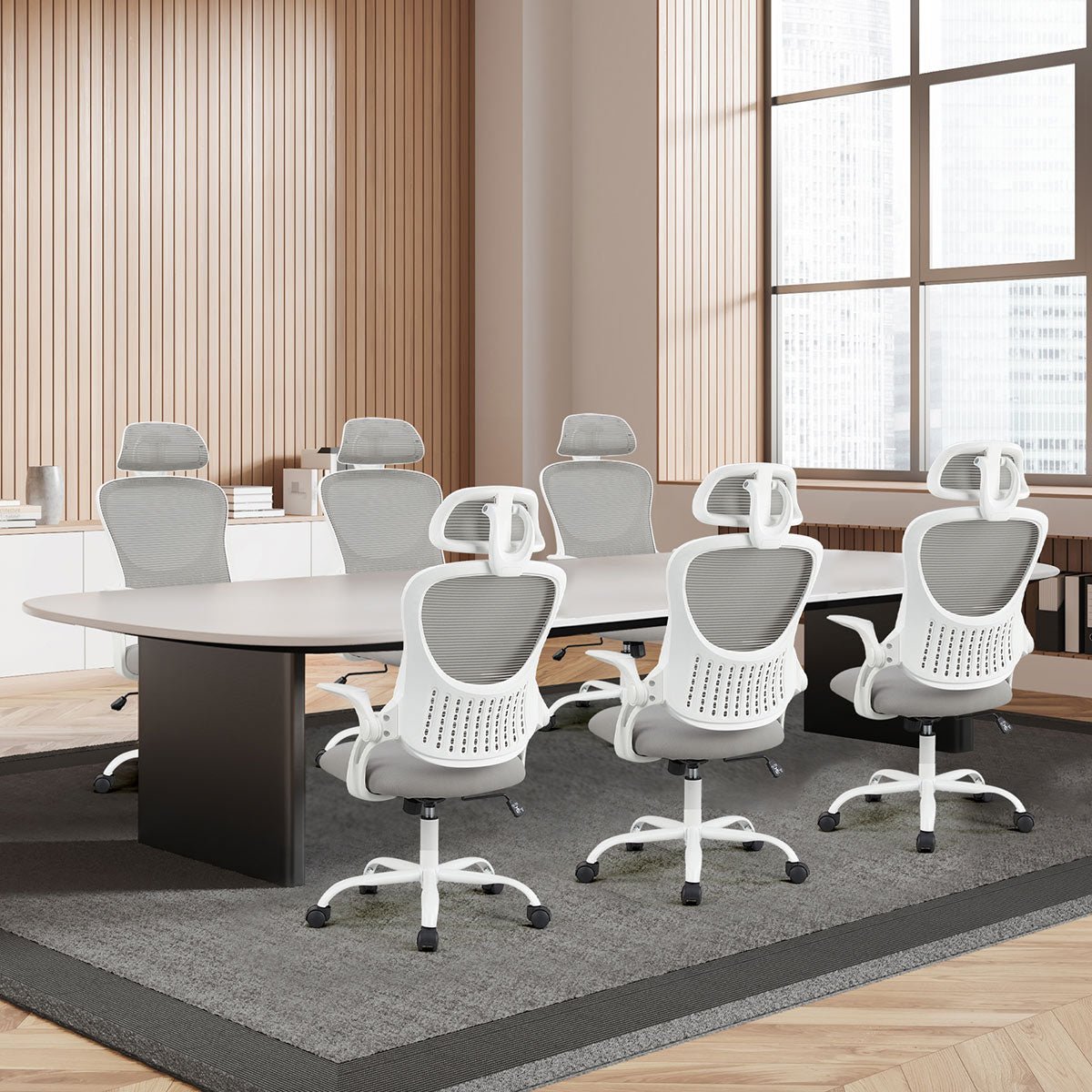 Ergonomic Swivel Mesh Office Computer Desk Chair