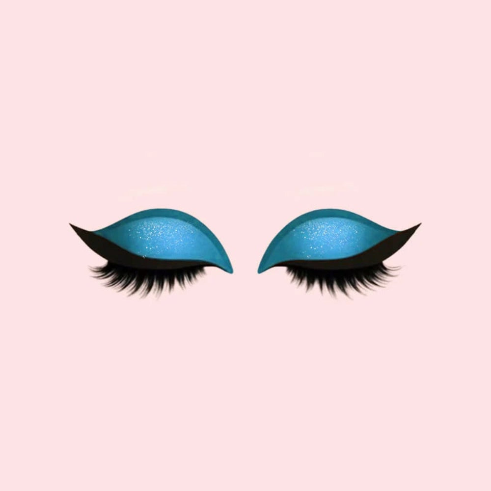 Easy-Apply Eye Makeup Stickers