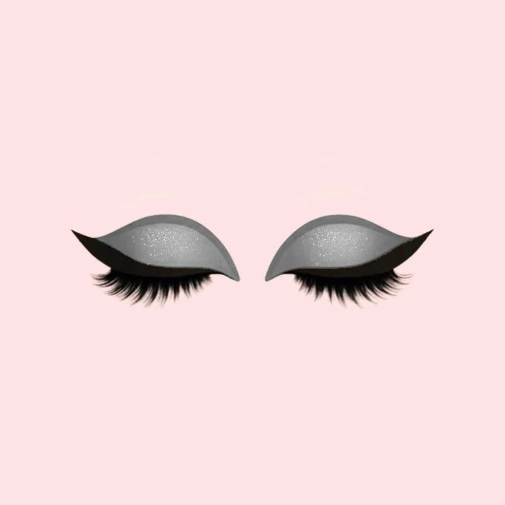 Easy-Apply Eye Makeup Stickers