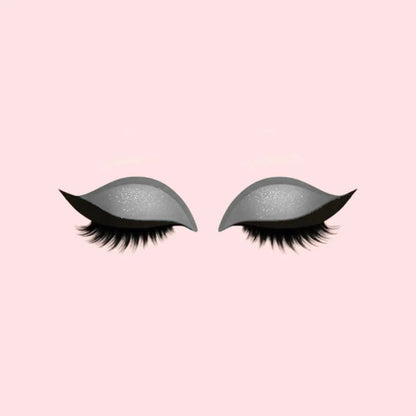 Easy-Apply Eye Makeup Stickers
