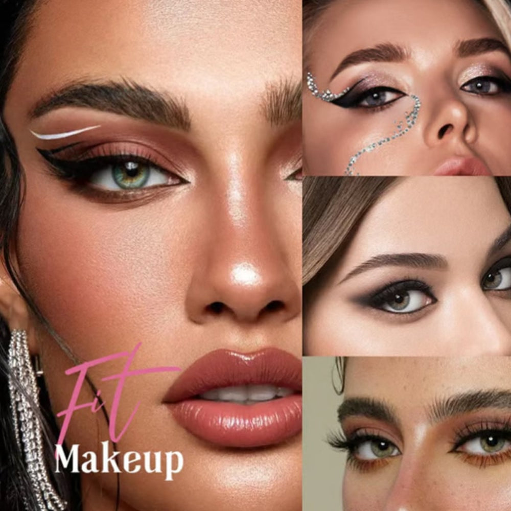 Easy-Apply Eye Makeup Stickers