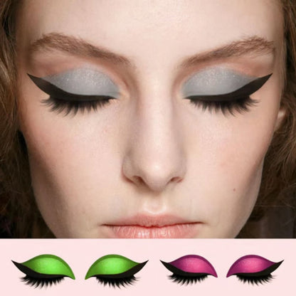 Easy-Apply Eye Makeup Stickers