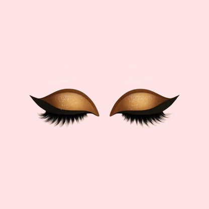 Easy-Apply Eye Makeup Stickers