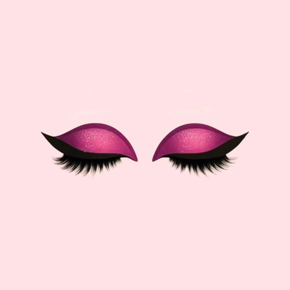 Easy-Apply Eye Makeup Stickers