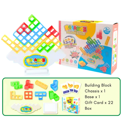 Stacking Block Game for Family Game Night