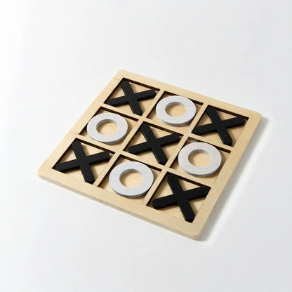 Classic Tic-Tac-Toe Family Board Game