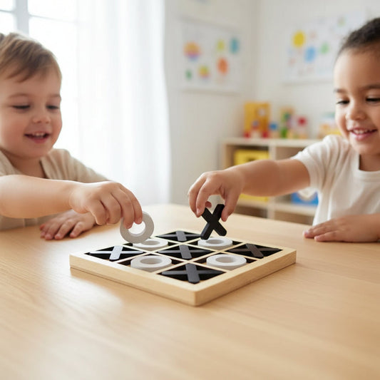 Classic Tic-Tac-Toe Family Board Game