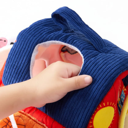 Plush Farm Animal Playset
