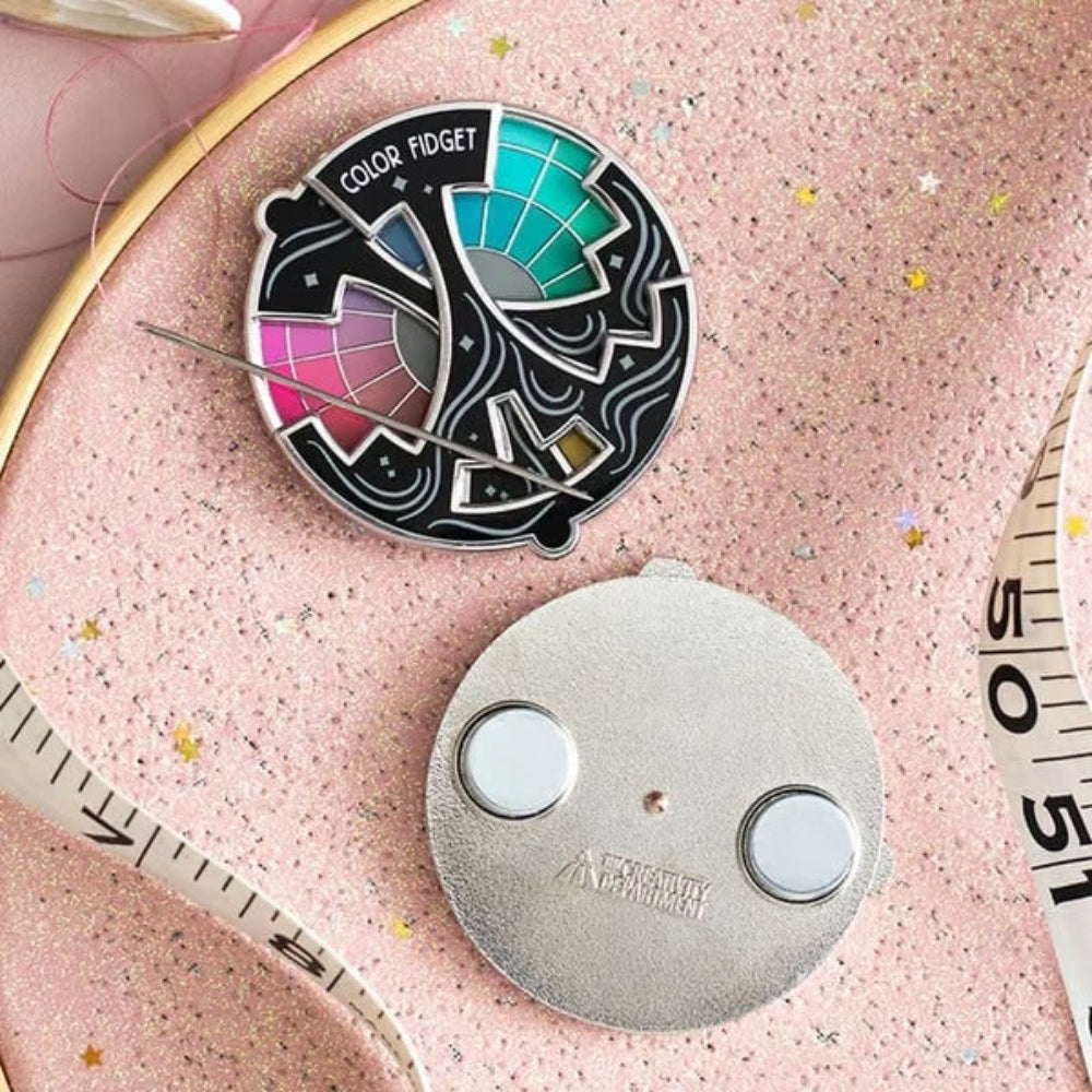 Creative Color Theory Fidget Pin Toy