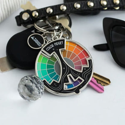 Creative Color Theory Fidget Pin Toy