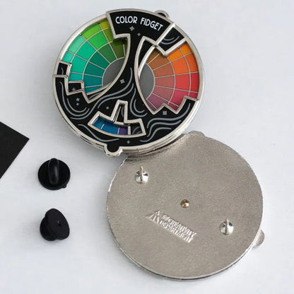 Creative Color Theory Fidget Pin Toy