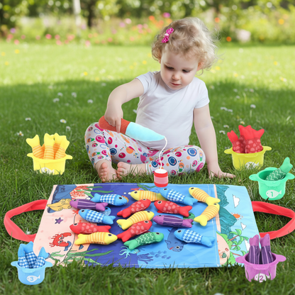 Interactive Magnetic Fishing Playset