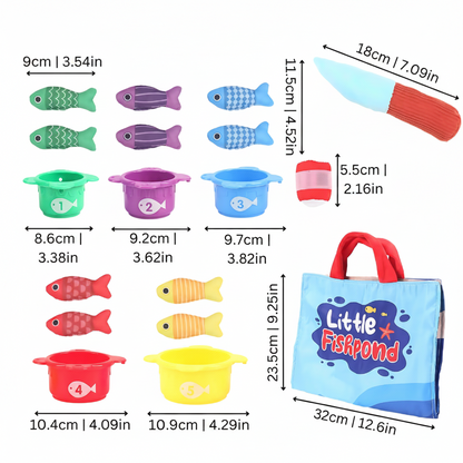 Interactive Magnetic Fishing Playset