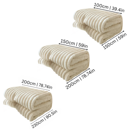 Soft Warm Plush Sofa Throw Blanket