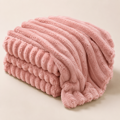 Soft Warm Plush Sofa Throw Blanket