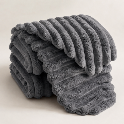Soft Warm Plush Sofa Throw Blanket