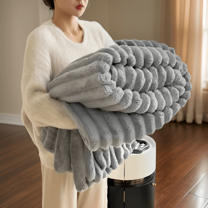 Cozy Plush Fleece Throw Blanket