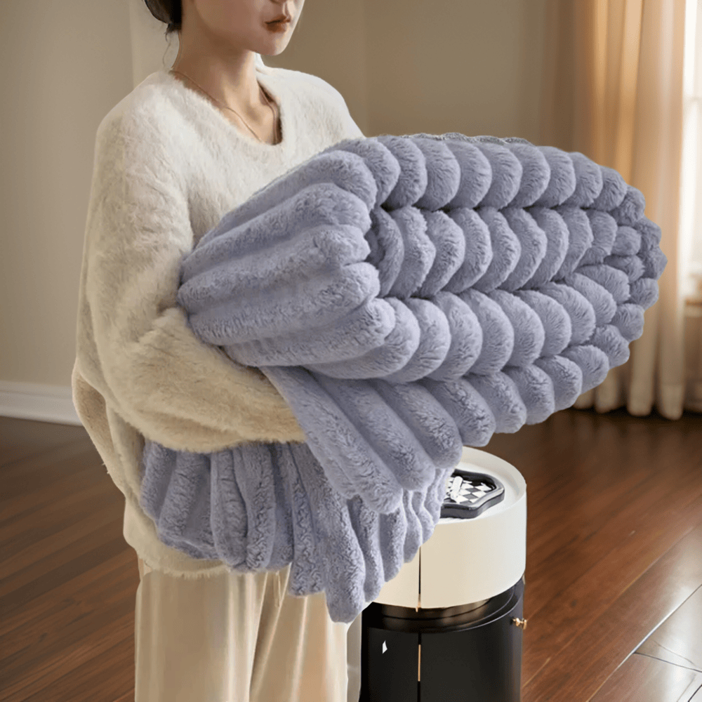 Cozy Plush Fleece Throw Blanket