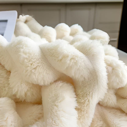 Cozy Plush Fleece Throw Blanket