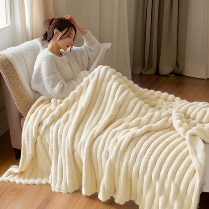 Cozy Plush Fleece Throw Blanket