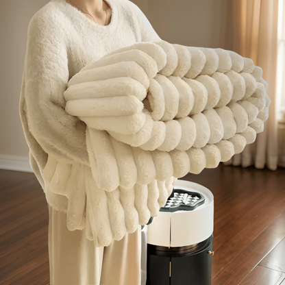 Cozy Plush Fleece Throw Blanket