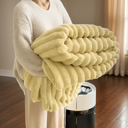Cozy Plush Fleece Throw Blanket