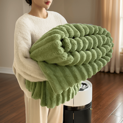 Cozy Plush Fleece Throw Blanket