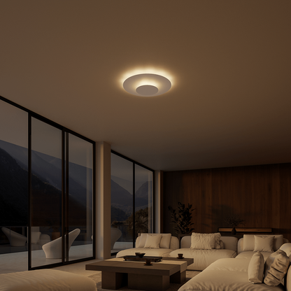 Modern Slim LED Flush Mount Ceiling Light