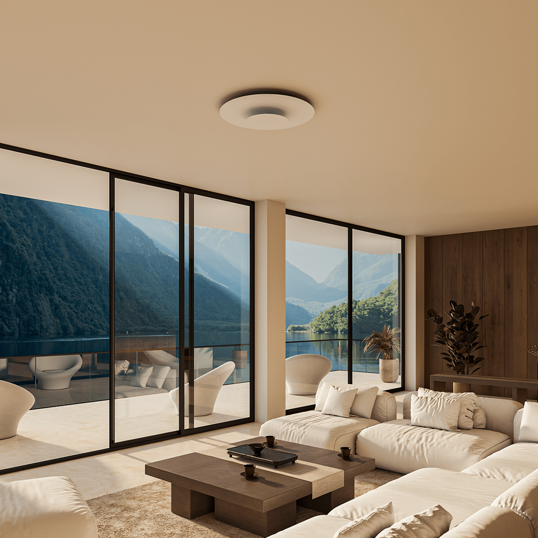 Modern Slim LED Flush Mount Ceiling Light