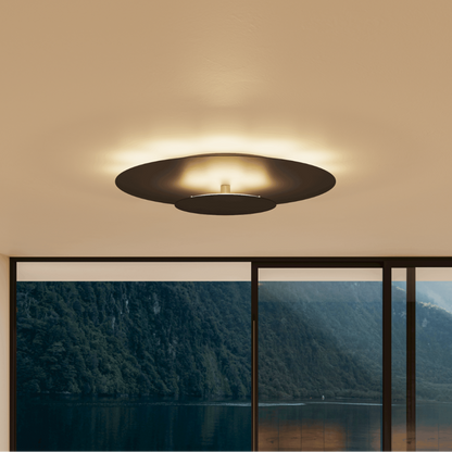 Modern Slim LED Flush Mount Ceiling Light