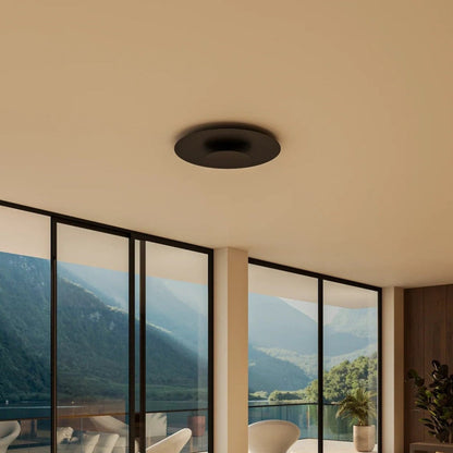Modern Slim LED Flush Mount Ceiling Light