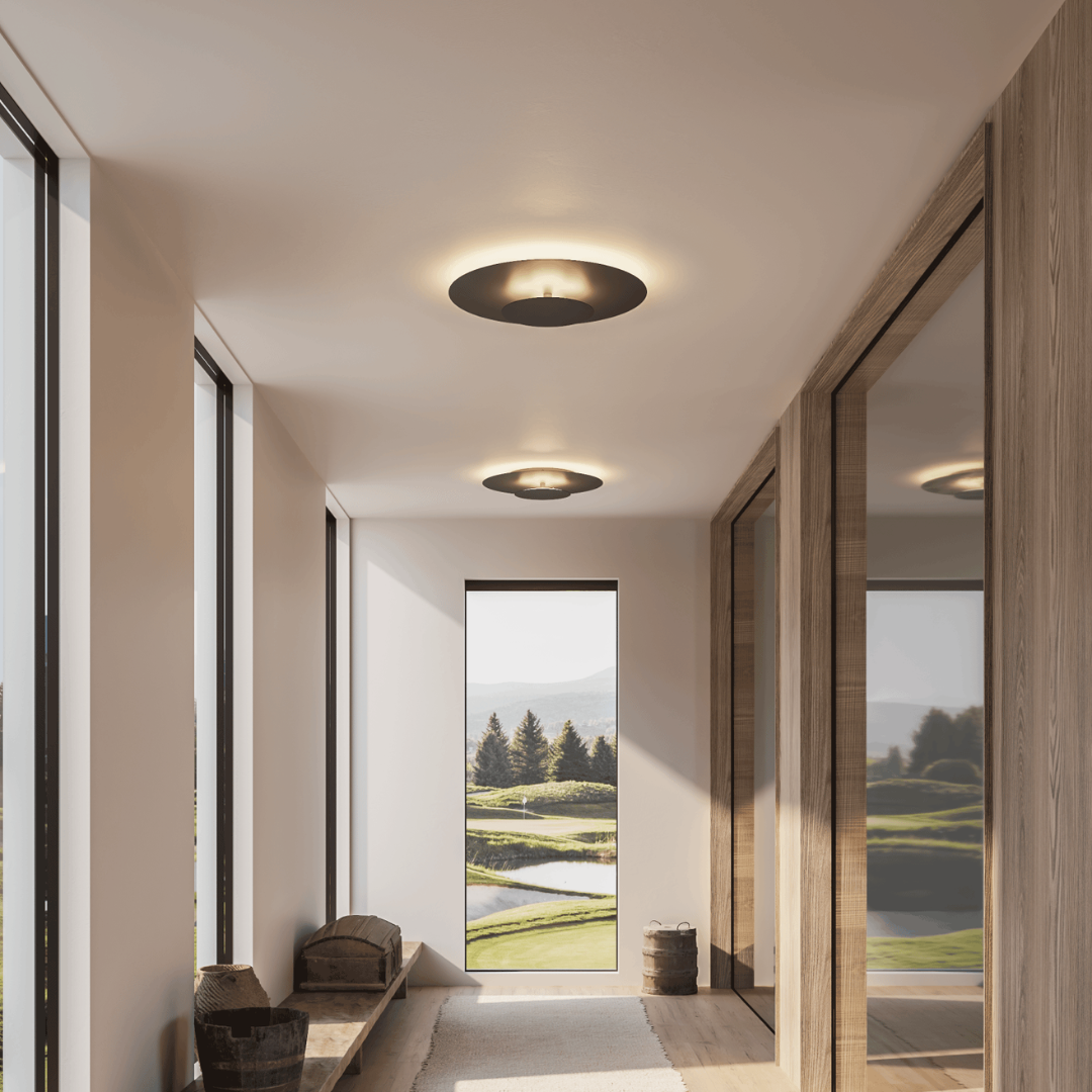 Modern Slim LED Flush Mount Ceiling Light