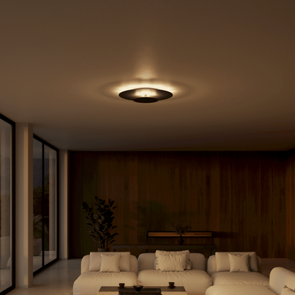 Modern Slim LED Flush Mount Ceiling Light