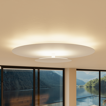 Modern Slim LED Flush Mount Ceiling Light