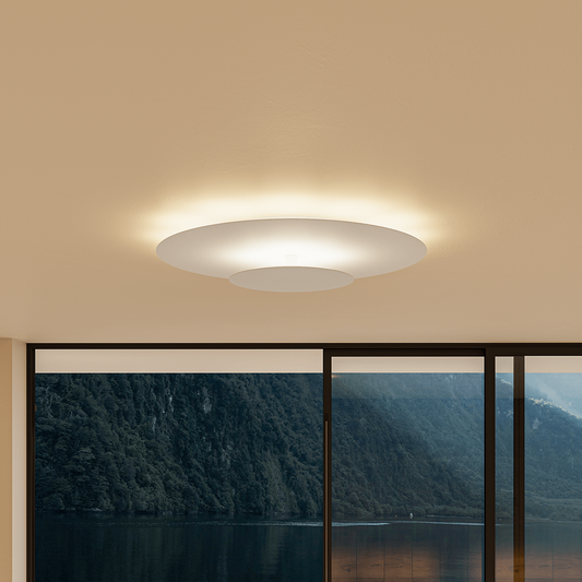 Modern Slim LED Flush Mount Ceiling Light