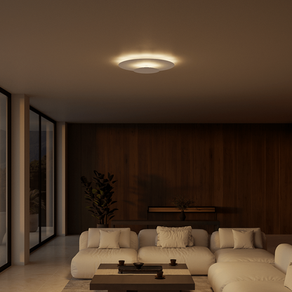 Modern Slim LED Flush Mount Ceiling Light