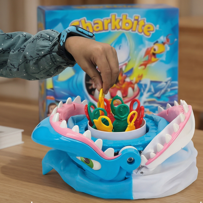 Shark-Themed Family Board Game