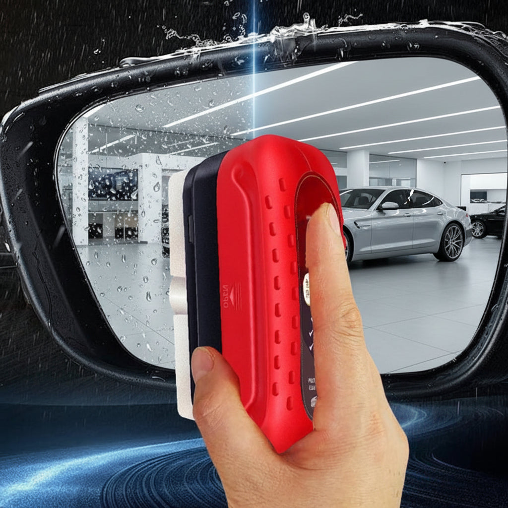 Car Windshield Glass Cleaner Kit