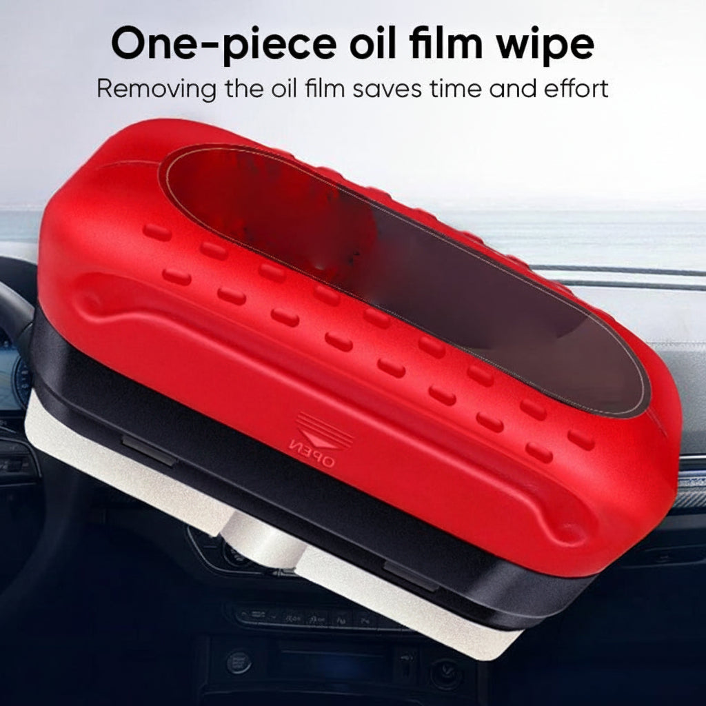 Car Windshield Glass Cleaner Kit
