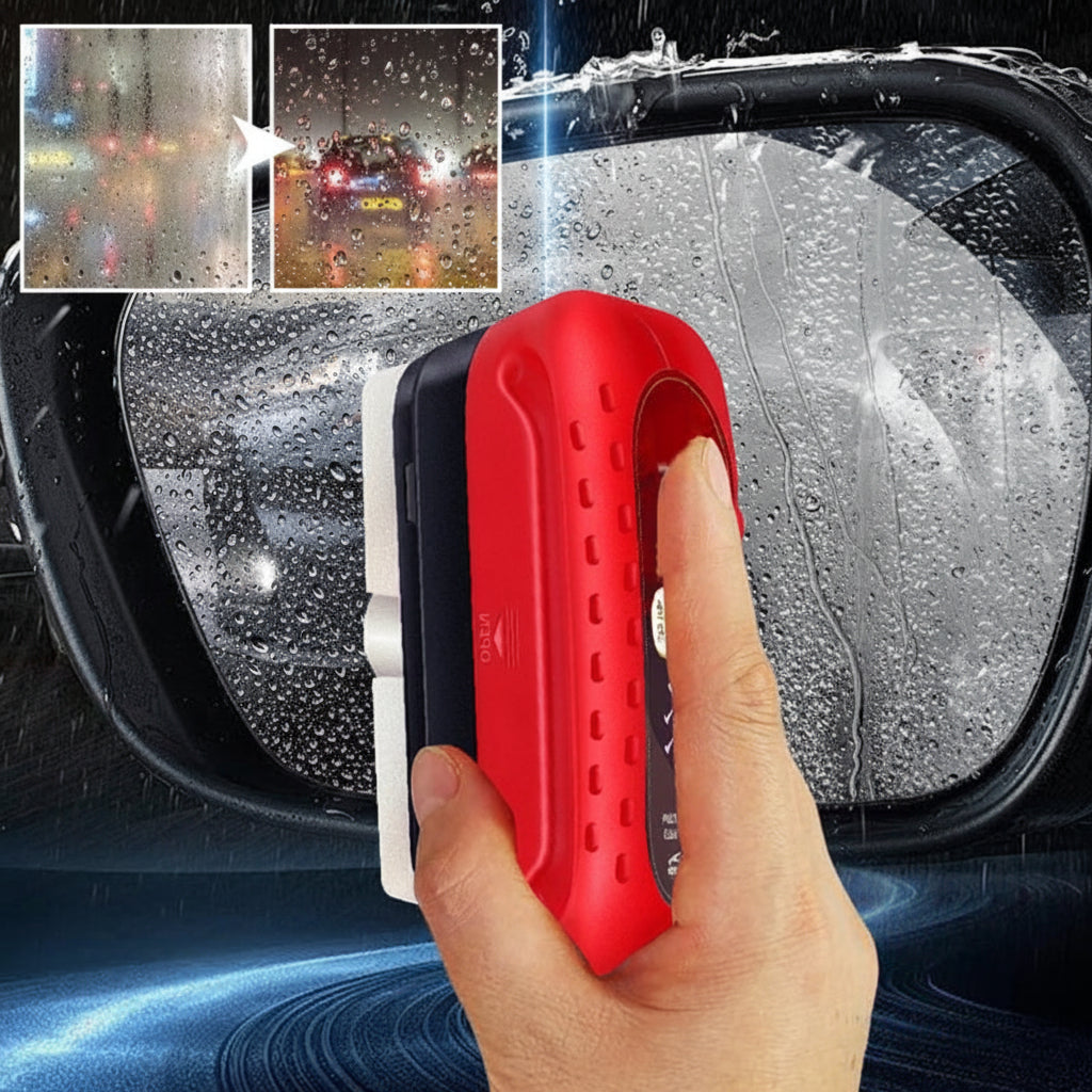 Car Windshield Glass Cleaner Kit
