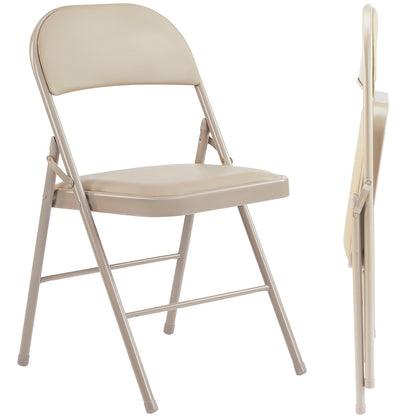Heavy Duty Folding Chair – Padded Seat, 350 lb, Lightweight