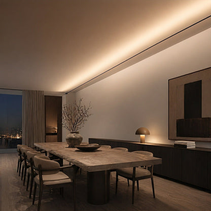 Indoor Dimming Rotatable LED Linear Strip Light