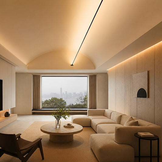 Indoor Dimming Rotatable LED Linear Strip Light