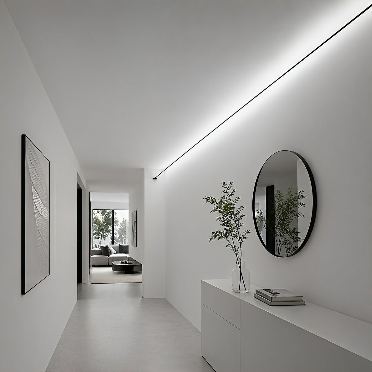 Indoor Dimming Rotatable LED Linear Strip Light