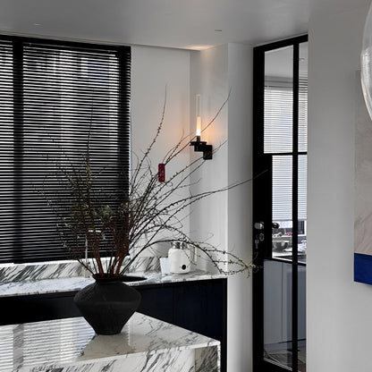 Indoor Minimalist LED Tube Wall Sconces Lights